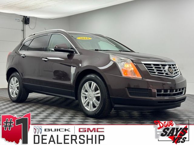 2016 Cadillac SRX Luxury Collection