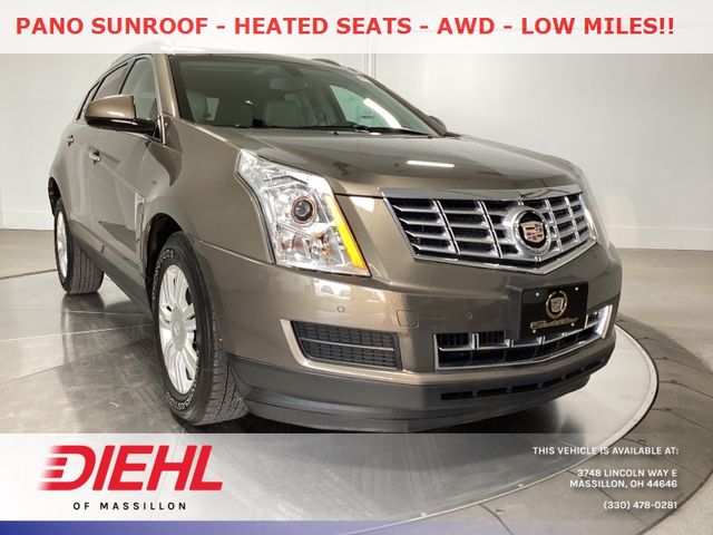 2016 Cadillac SRX Luxury Collection