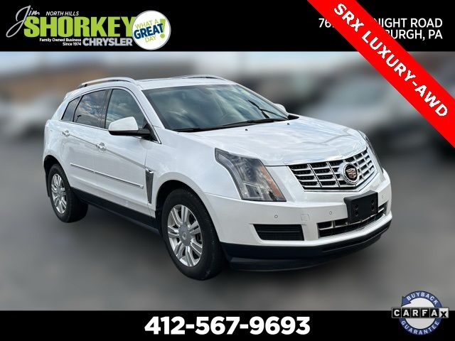 2016 Cadillac SRX Luxury Collection