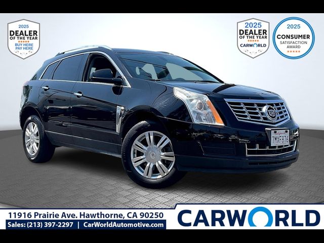 2016 Cadillac SRX Luxury Collection
