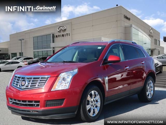 2016 Cadillac SRX Luxury Collection