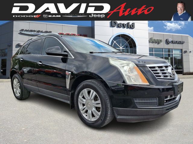 2016 Cadillac SRX Luxury Collection