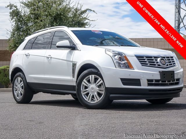 2016 Cadillac SRX Luxury Collection