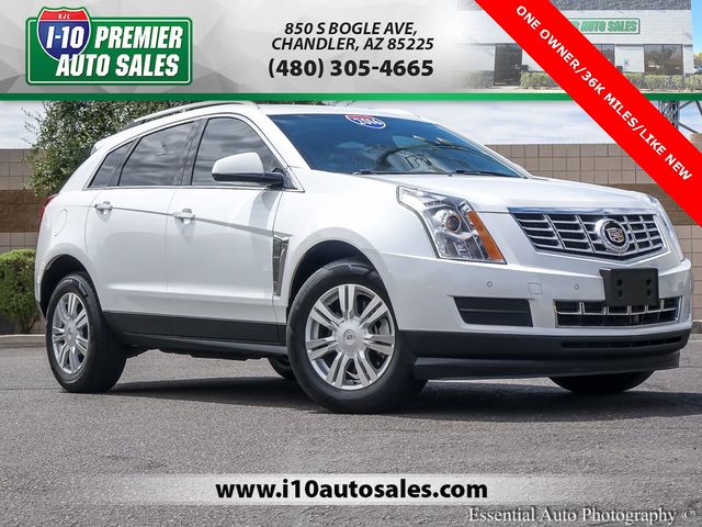 2016 Cadillac SRX Luxury Collection