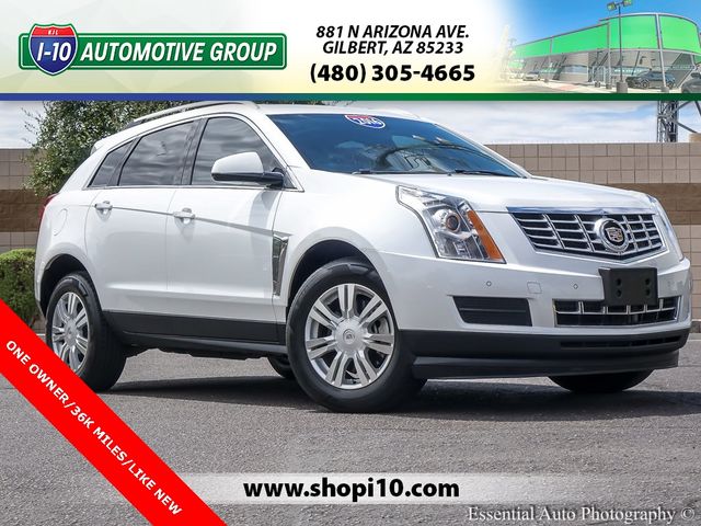 2016 Cadillac SRX Luxury Collection