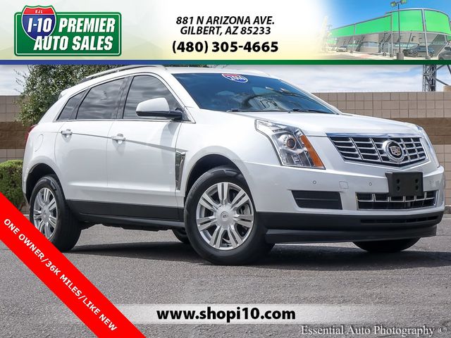 2016 Cadillac SRX Luxury Collection