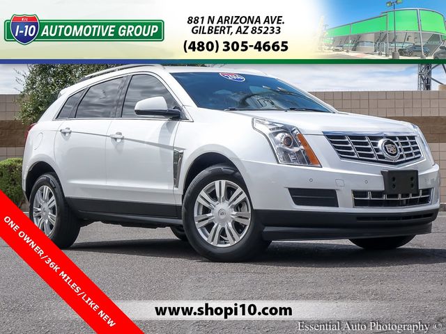 2016 Cadillac SRX Luxury Collection