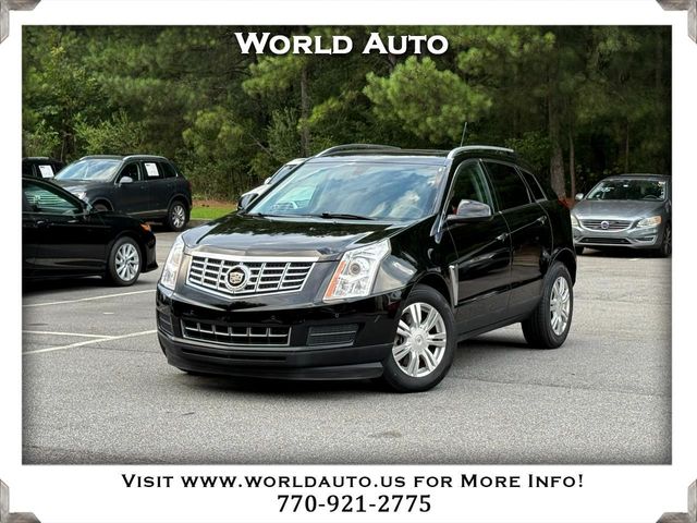 2016 Cadillac SRX Luxury Collection