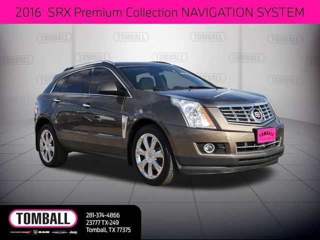 2016 Cadillac SRX Premium Collection