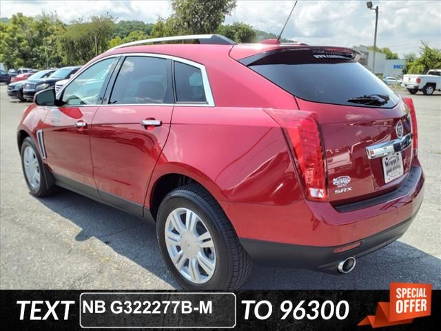 2016 Cadillac SRX Luxury Collection