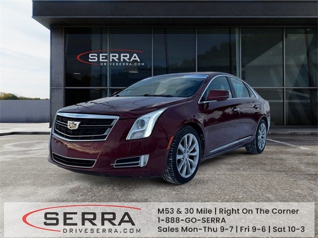 2016 Cadillac XTS Luxury Collection