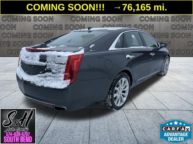 2016 Cadillac XTS Luxury Collection