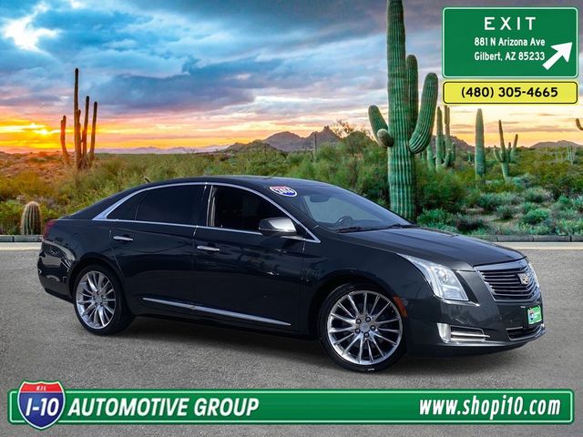 2016 Cadillac XTS Platinum