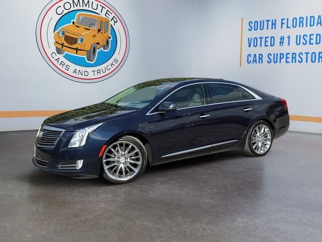 2016 Cadillac XTS Platinum V-Sport