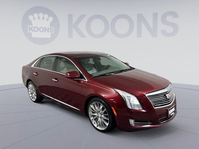 2016 Cadillac XTS Platinum V-Sport
