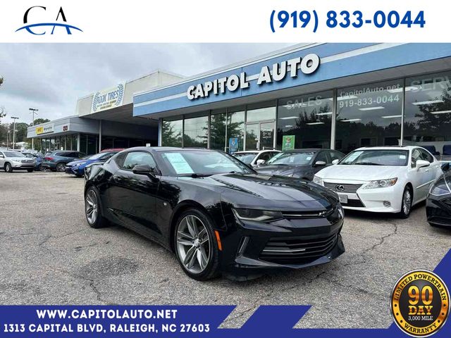 2016 Chevrolet Camaro 1LT