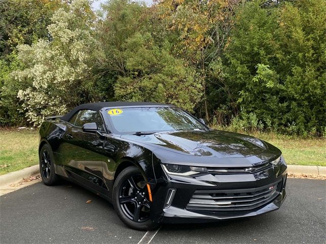 2016 Chevrolet Camaro 1LT