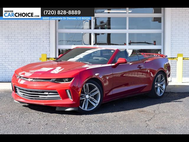2016 Chevrolet Camaro 1LT