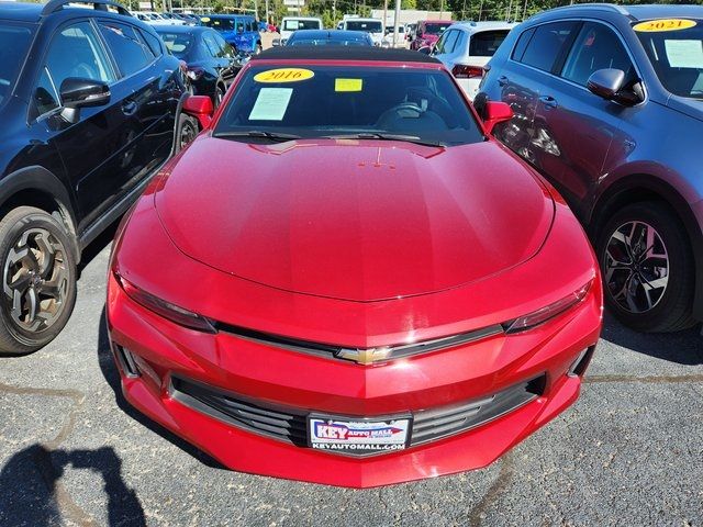 2016 Chevrolet Camaro 1LT