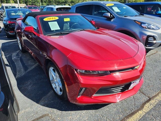 2016 Chevrolet Camaro 1LT