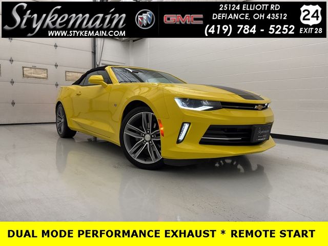 2016 Chevrolet Camaro 1LT