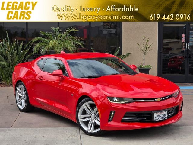 2016 Chevrolet Camaro 2LT