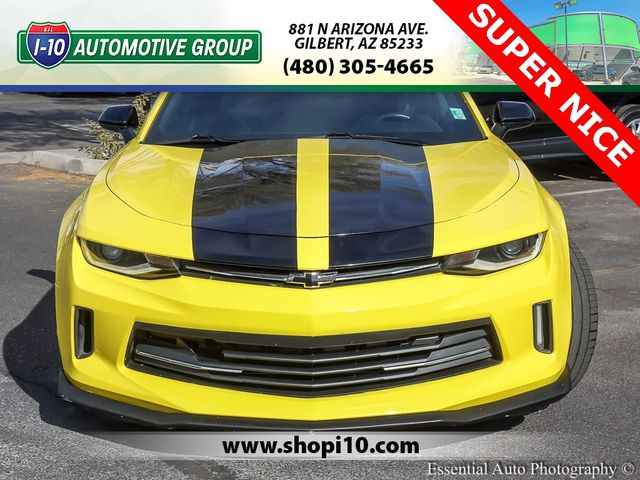 2016 Chevrolet Camaro 2LT