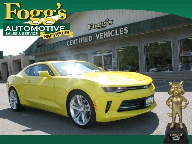 2016 Chevrolet Camaro 2LT