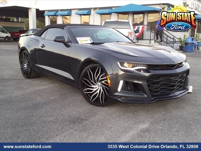 2016 Chevrolet Camaro 2LT