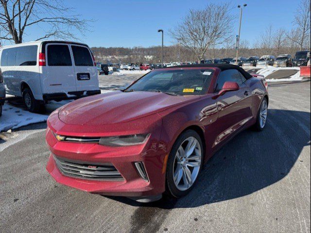 2016 Chevrolet Camaro 2LT