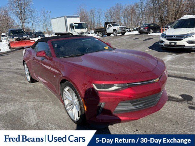 2016 Chevrolet Camaro 2LT