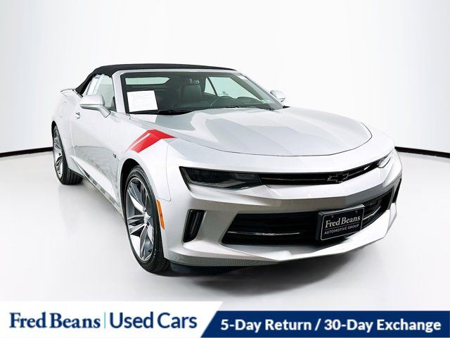 2016 Chevrolet Camaro 2LT