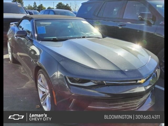 2016 Chevrolet Camaro 2LT