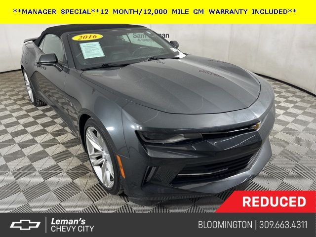 2016 Chevrolet Camaro 2LT