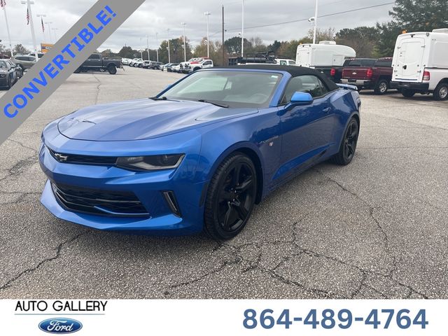 2016 Chevrolet Camaro 2LT