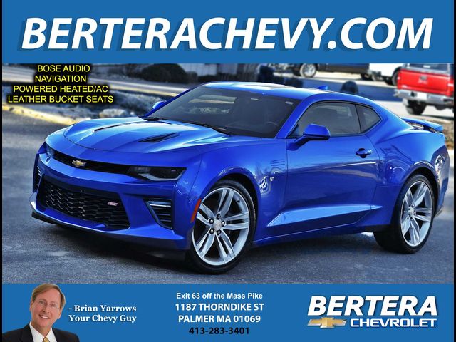 2016 Chevrolet Camaro 2SS