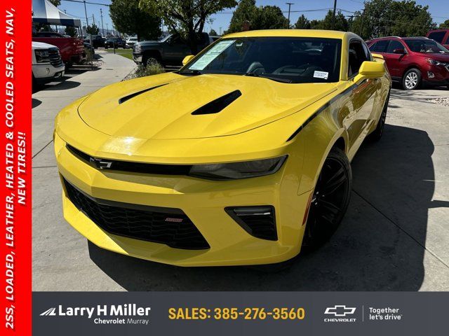 2016 Chevrolet Camaro 2SS