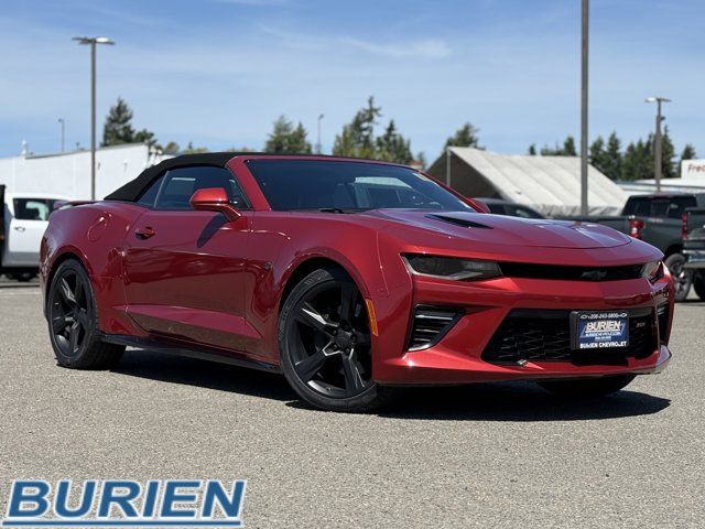 2016 Chevrolet Camaro 2SS