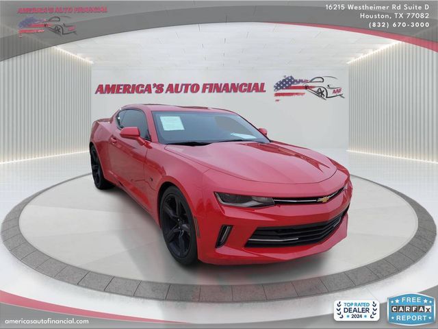 2016 Chevrolet Camaro 1LT