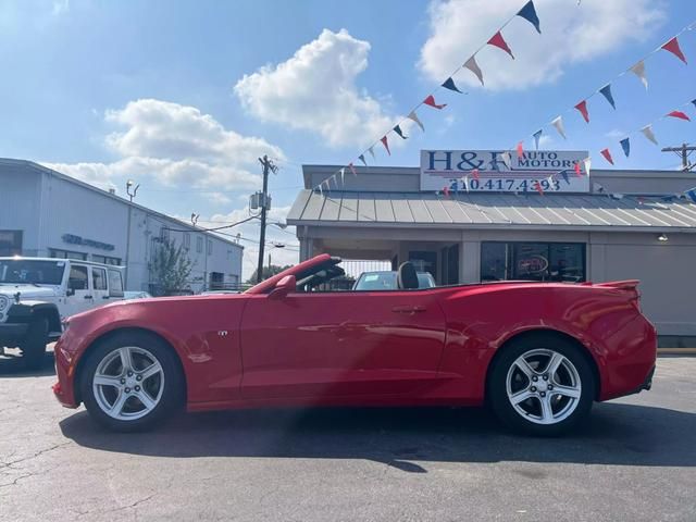 2016 Chevrolet Camaro 1LT