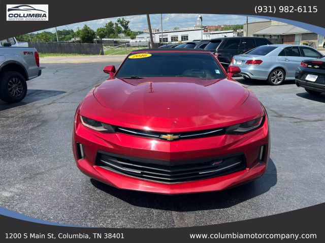 2016 Chevrolet Camaro 2LT