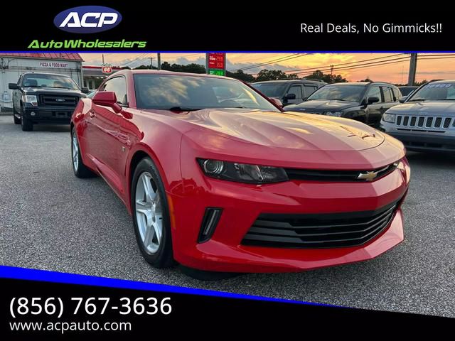 2016 Chevrolet Camaro 1LT