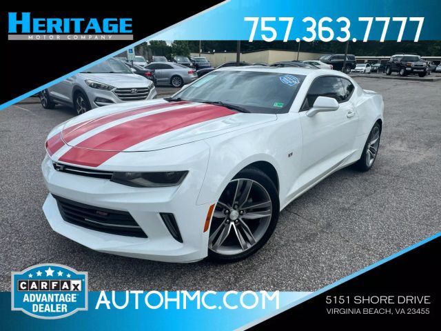 2016 Chevrolet Camaro 2LT