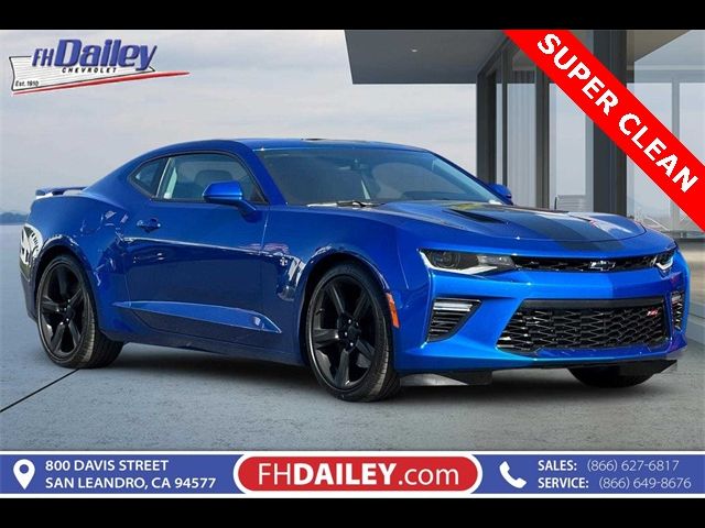 2016 Chevrolet Camaro 1SS