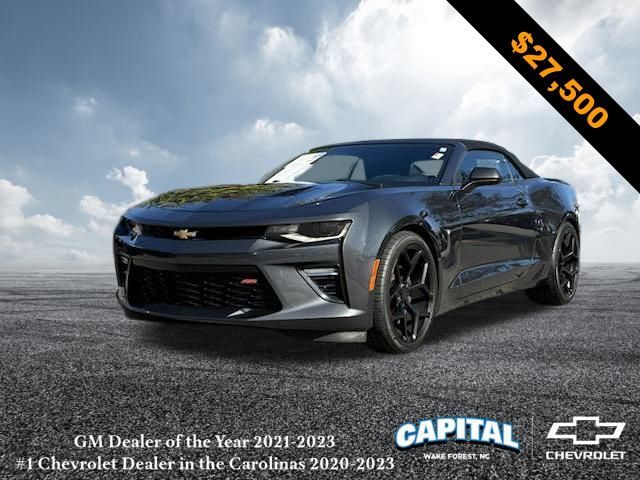 2016 Chevrolet Camaro 2SS