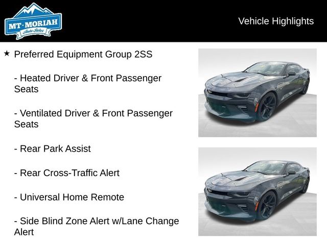 2016 Chevrolet Camaro 2SS