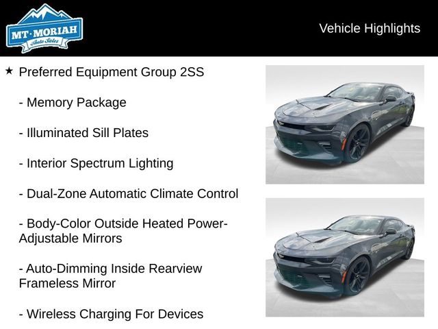 2016 Chevrolet Camaro 2SS