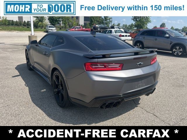 2016 Chevrolet Camaro 2SS