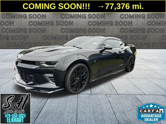 2016 Chevrolet Camaro 2SS