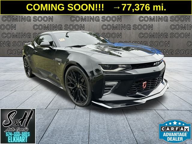 2016 Chevrolet Camaro 2SS